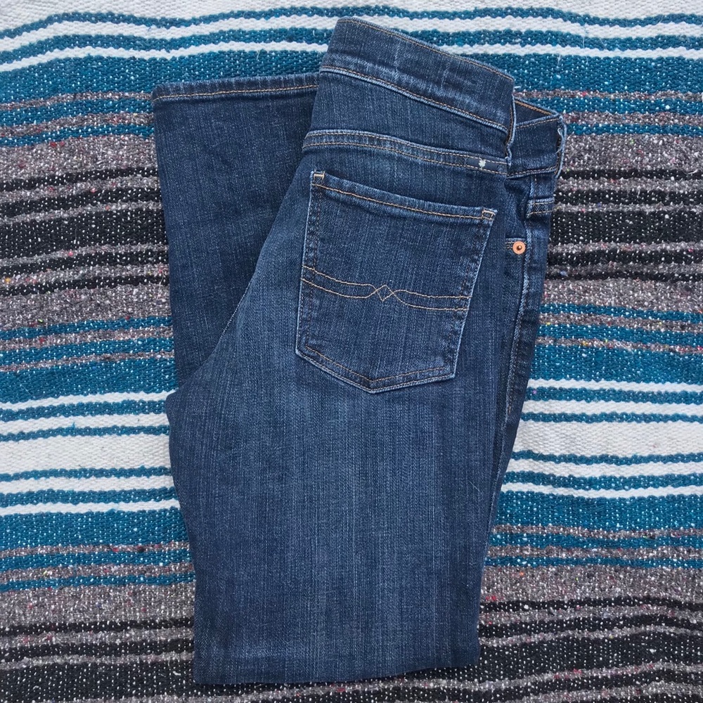 Lucky Brand cropped jeans